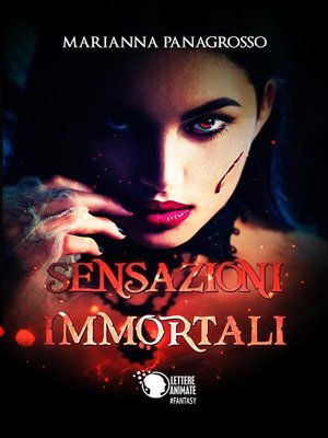 cover image of Sensazioni immortali